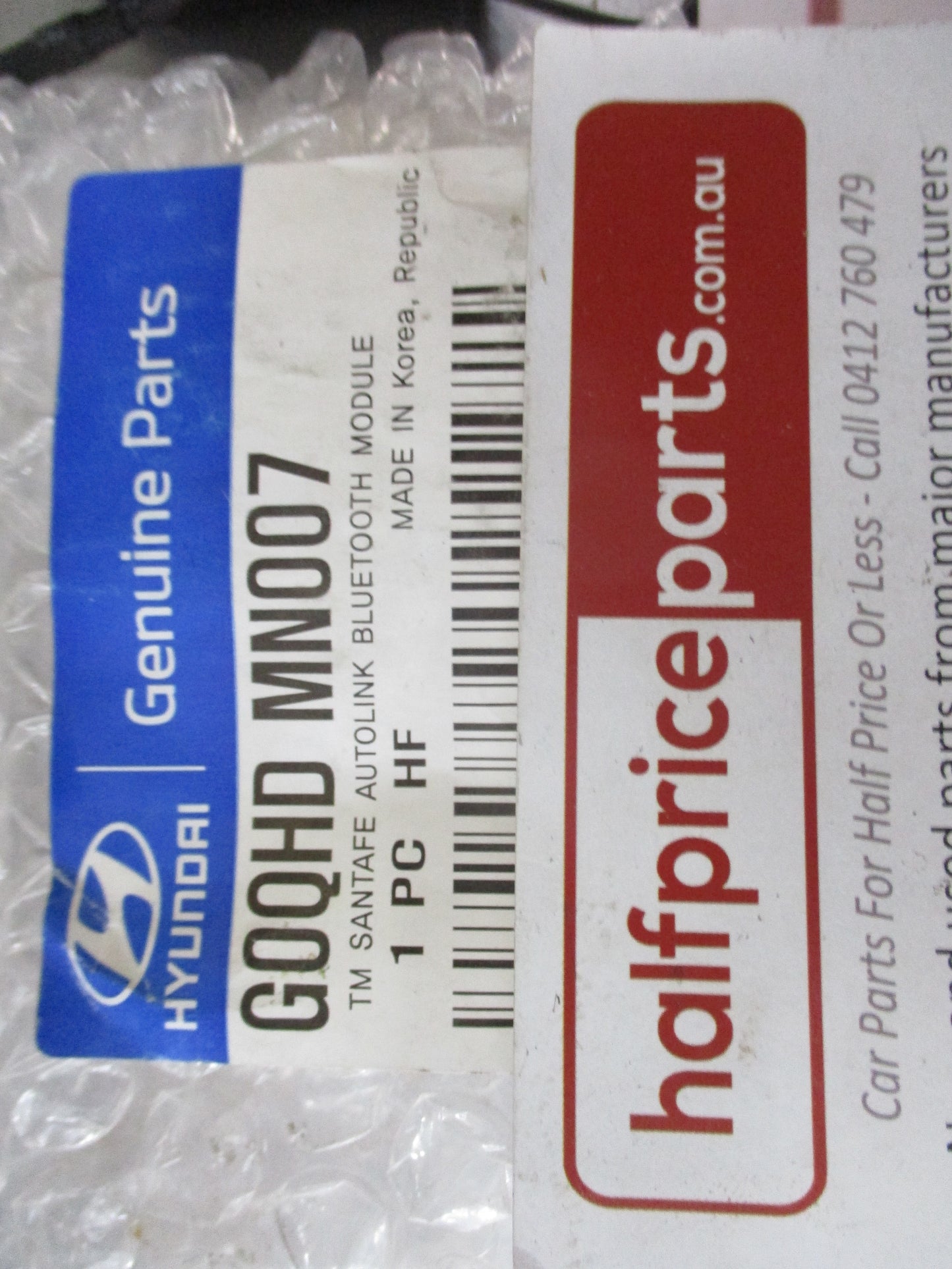 Hyundai Santa Fe Genuine Auto Link Bluetooth Module New Part