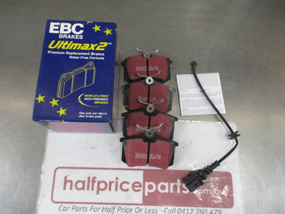 EBC Rear Disc Brake Pad Set Suits VW Polo/Skoda Fabia/Seat Ibza New Part