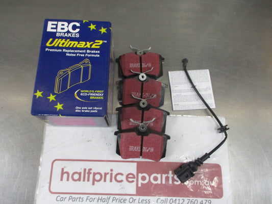 EBC Rear Disc Brake Pad Set Suits VW Polo/Skoda Fabia/Seat Ibza New Part