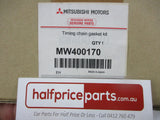 Mitsubishi Pajero 3.2 Ltr DI-D Genuine Engine Over Haul Gasket Kit New Part