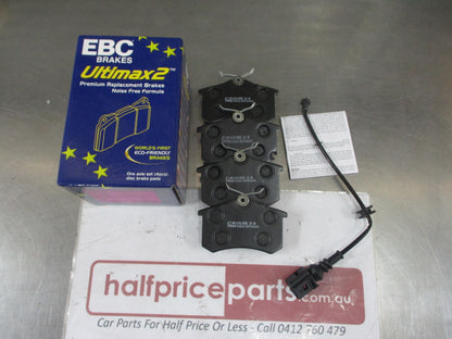 EBC Rear Disc Brake Pad Set Suits VW Polo/Skoda Fabia/Seat Ibza New Part