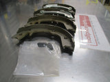 Holden Trailblazer Genuine Full Set Rear Brake Shoes New Part