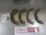 Holden Trailblazer Genuine Full Set Rear Brake Shoes New Part