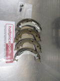 Holden Trailblazer Genuine Full Set Rear Brake Shoes New Part