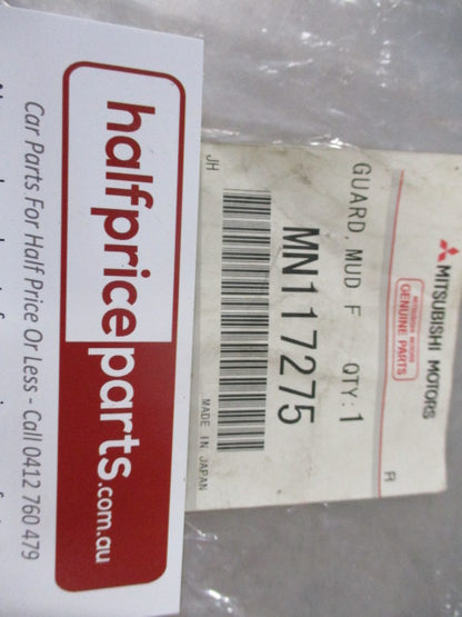 Mitsubishi Pajero Genuine Left Hand Front Mud Flap New Part