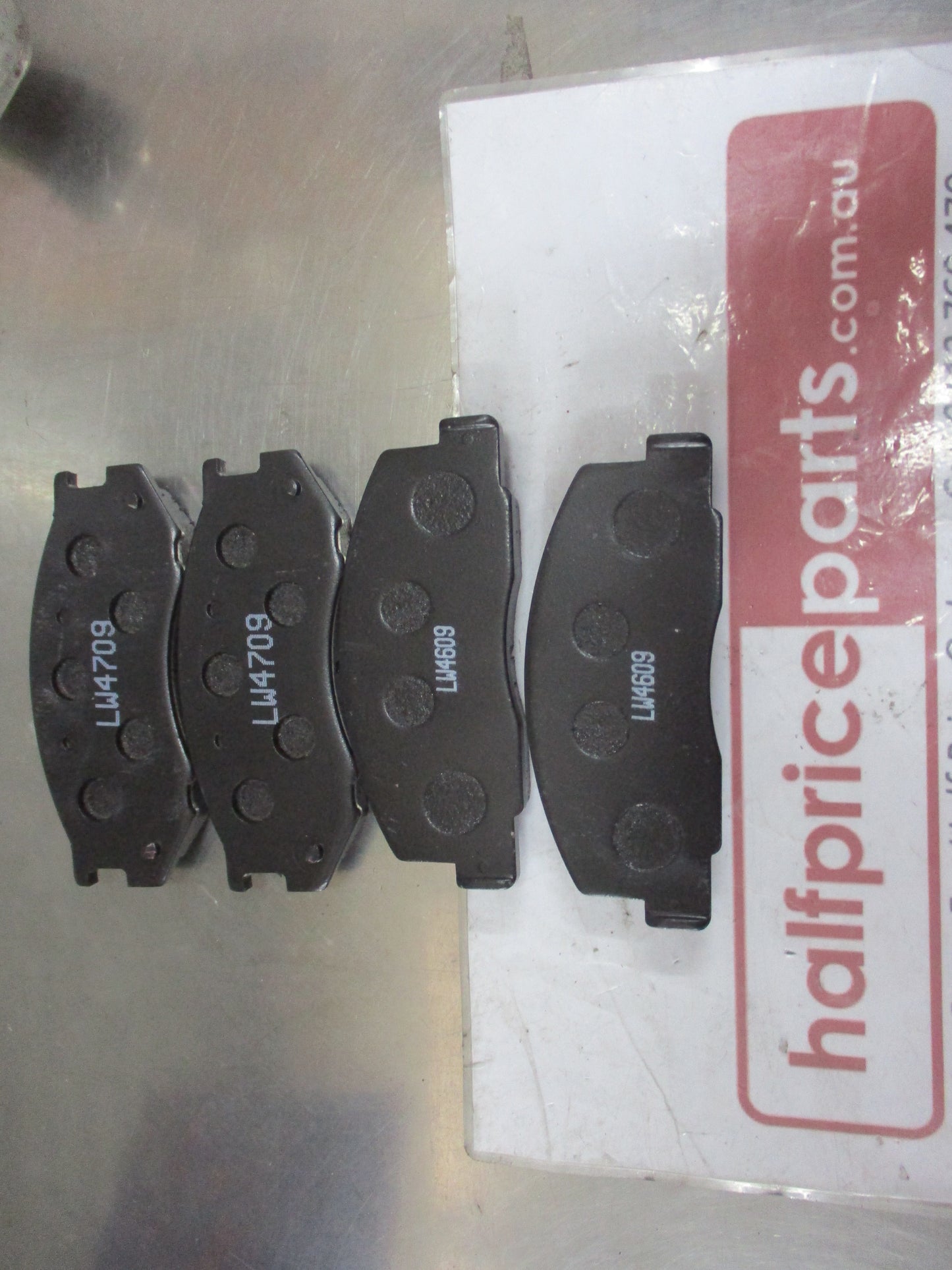EBC Front Disc Brake Pad Set Suits Toyota Lite-Ace Van New Part