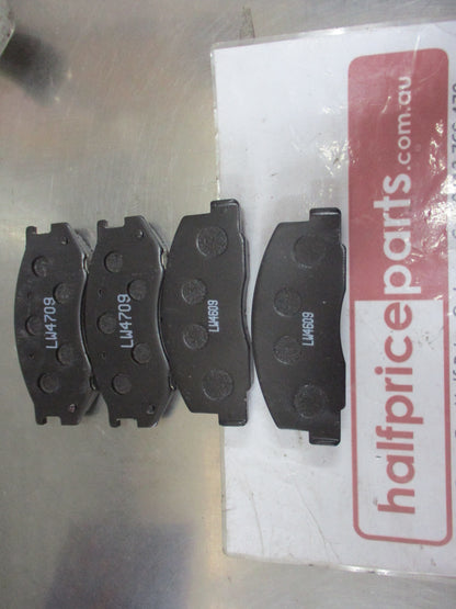 EBC Front Disc Brake Pad Set Suits Toyota Lite-Ace Van New Part