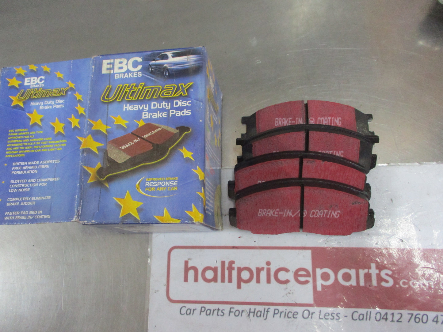 EBC Front Disc Brake Pad Set Suits Toyota Lite-Ace Van New Part