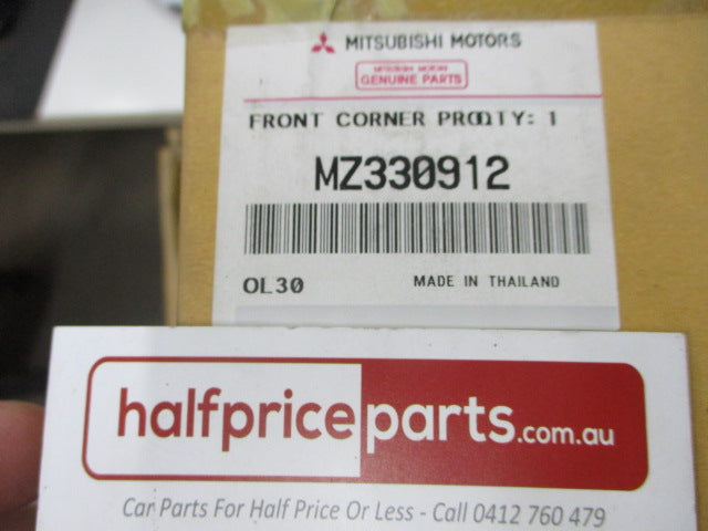 Mitsubishi Pajero Sport Genuine Front Fog Light Bezel Protector Kit (Factory Black) New Part