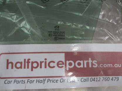 Peugeot 2008 Genuine Left Hand Front Door Glass New Part