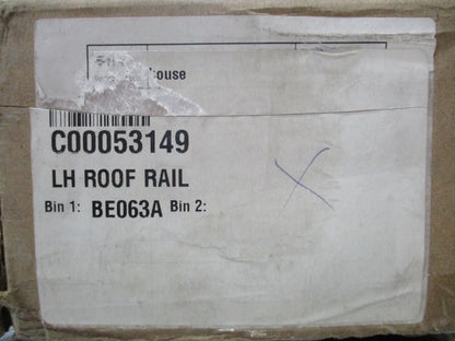 LDV T60 Genuine Left (Passenger) Side Roof Rail New