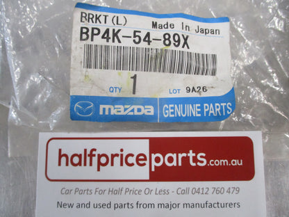 Mazda 3/5 Genuine Rear Bumper Frame Lower Bracket Left Hand Side New Part