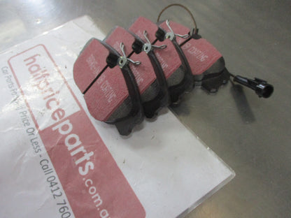 EBC Front Disc Brake Pad Set Suits Alfa 90/155/GTV/Spider/Flat Coupe/Tipo/Lancia Dedra/Delta New Part