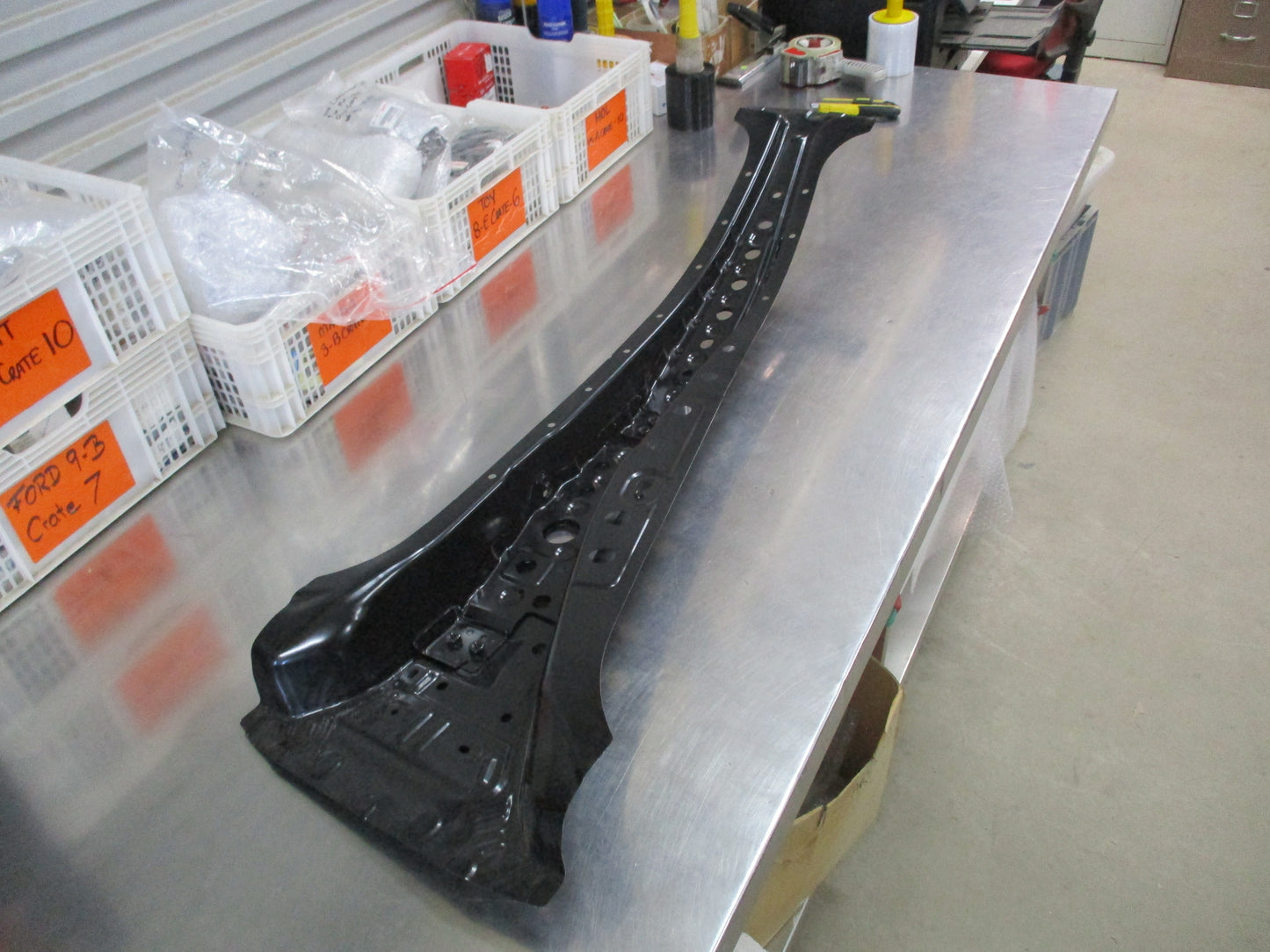 Honda HRV Genuine Passengers Side B Pillar Panel/Assy New