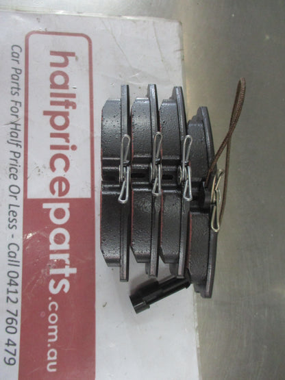 EBC Front Disc Brake Pad Set Suits Alfa 90/155/GTV/Spider/Flat Coupe/Tipo/Lancia Dedra/Delta New Part