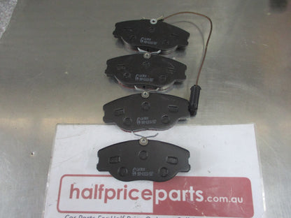 EBC Front Disc Brake Pad Set Suits Alfa 90/155/GTV/Spider/Flat Coupe/Tipo/Lancia Dedra/Delta New Part