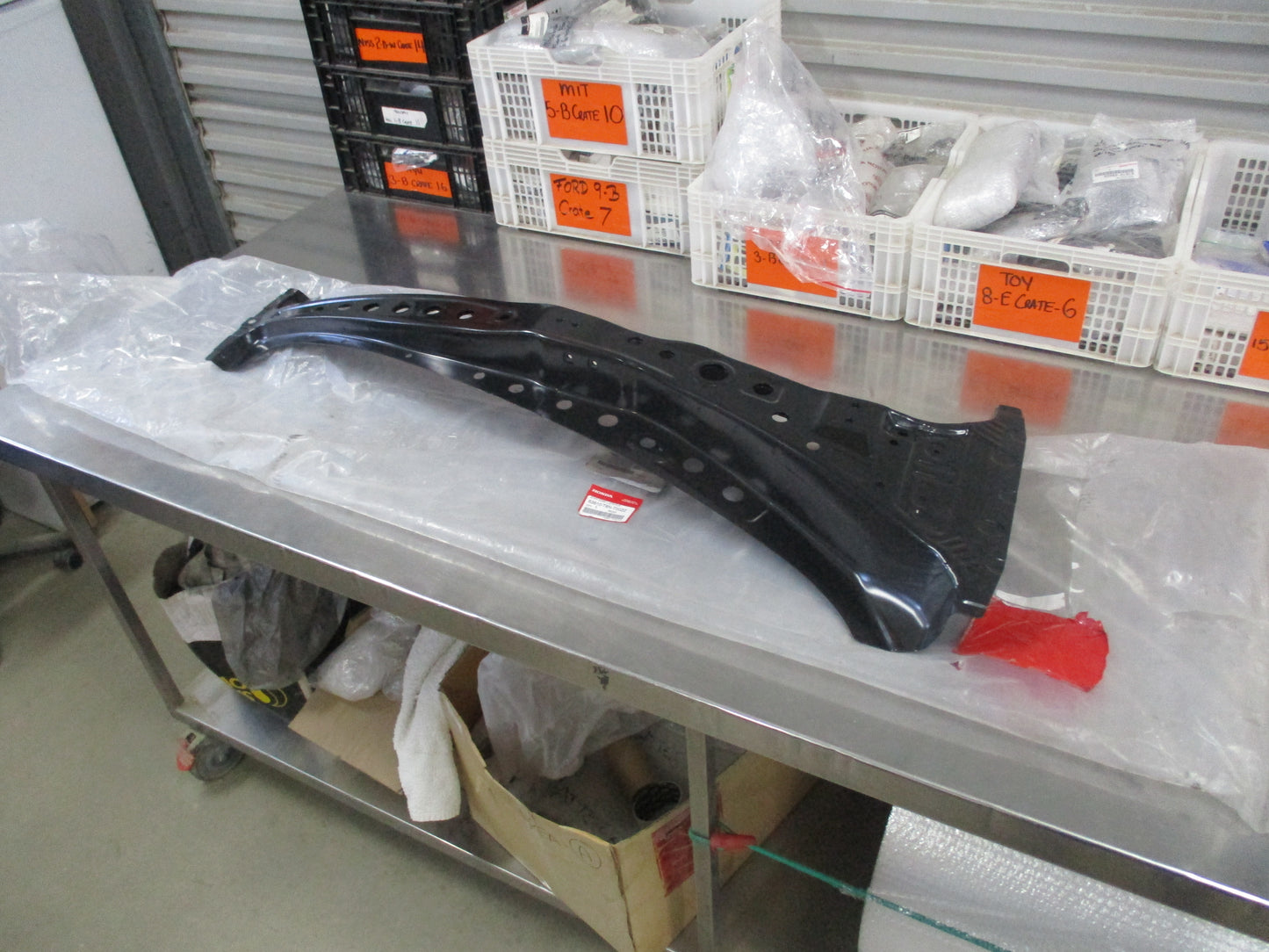 Honda HRV Genuine Passengers Side B Pillar Panel/Assy New