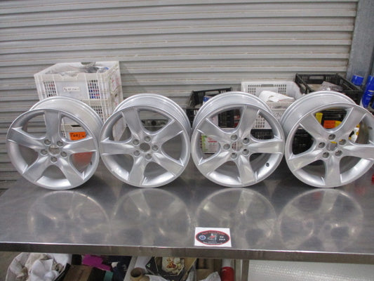 Subaru Impreza WRX STI Genuine Alloy Wheels Set Of 4 16x6.5 Used Part VGC