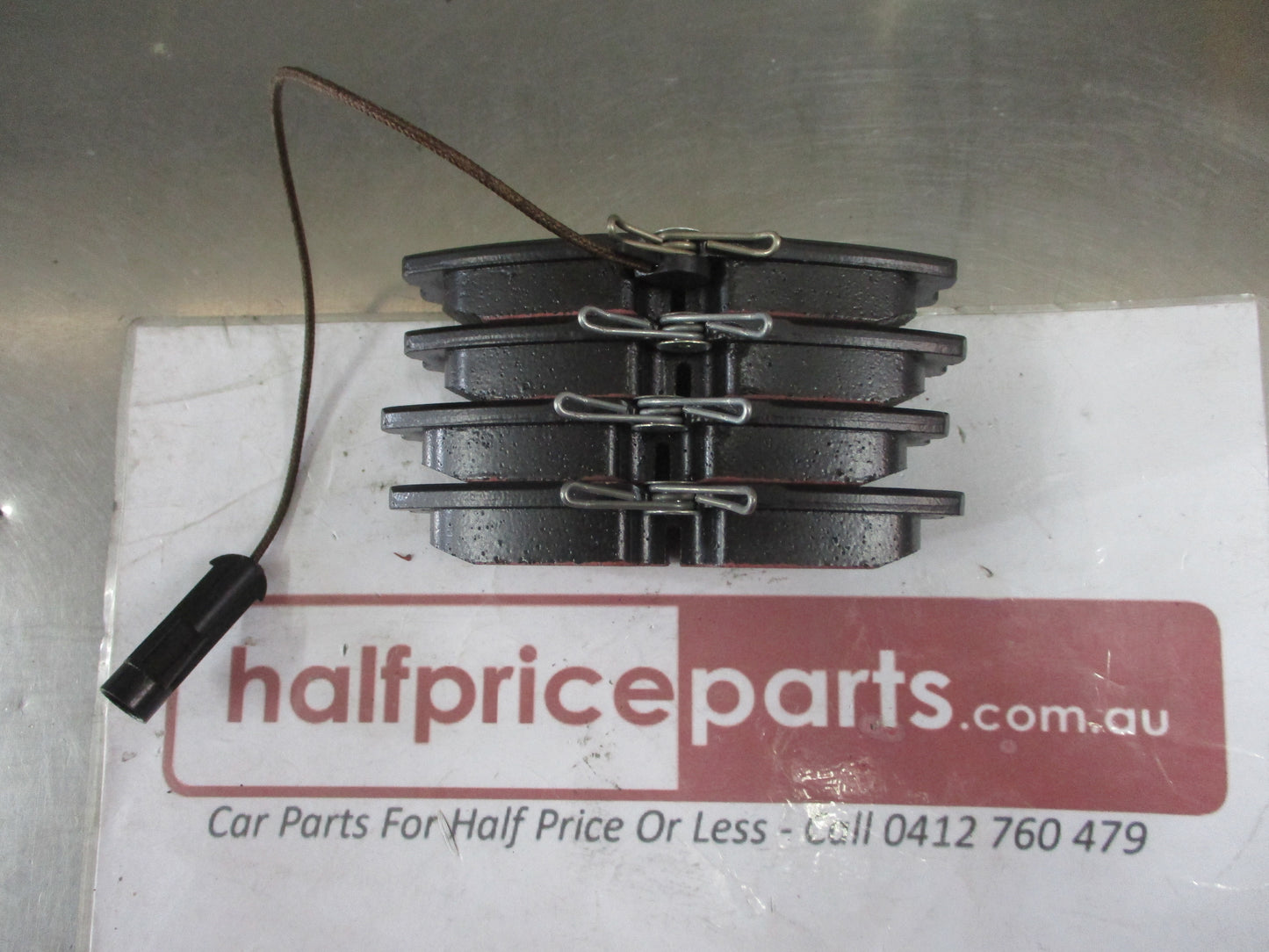 EBC Front Disc Brake Pad Set Suits Alfa 90/155/GTV/Spider/Flat Coupe/Tipo/Lancia Dedra/Delta New Part