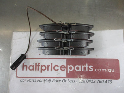 EBC Front Disc Brake Pad Set Suits Alfa 90/155/GTV/Spider/Flat Coupe/Tipo/Lancia Dedra/Delta New Part