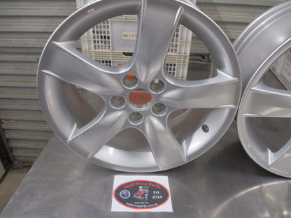 Subaru Impreza WRX STI Genuine Alloy Wheels Set Of 4 16x6.5 Used Part VGC
