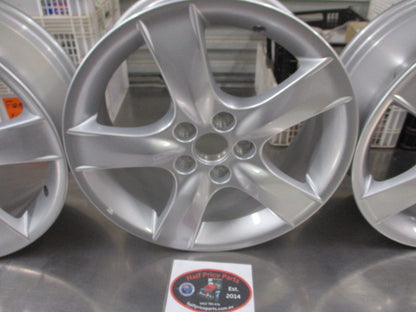 Subaru Impreza WRX STI Genuine Alloy Wheels Set Of 4 16x6.5 Used Part VGC