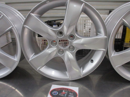 Subaru Impreza WRX STI Genuine Alloy Wheels Set Of 4 16x6.5 Used Part VGC