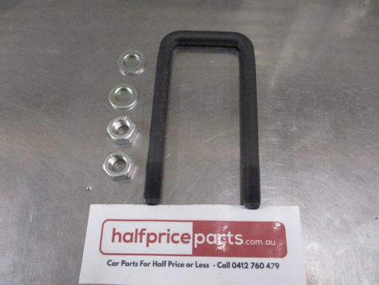 Mitsubishi Triton 4WD Genuine Rear Spring Suspension U-Bolt Kit New Part
