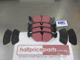 EBC Front Disc Brake Pad Set Suits SAAB 9000 New Part