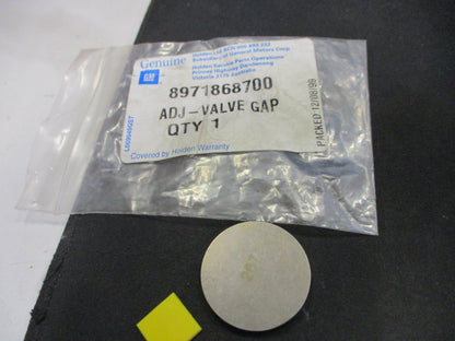 Holden Genuine Valve Gap Adjuster T=3.25 New Part