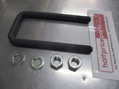 Mitsubishi Triton 4WD Genuine Rear Spring Suspension U-Bolt Kit New Part