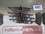 EBC Front Disc Brake Pad Set Suits SAAB 9000 New Part