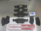 EBC Front Disc Brake Pad Set Suits SAAB 9000 New Part