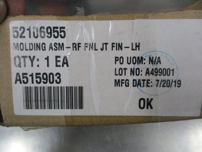 Holden RG Colorado Crew Cab Passengers Front Roof Moulding New