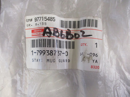 Isuzu FSR Genuine Rear Mud Guard Bracket New Part