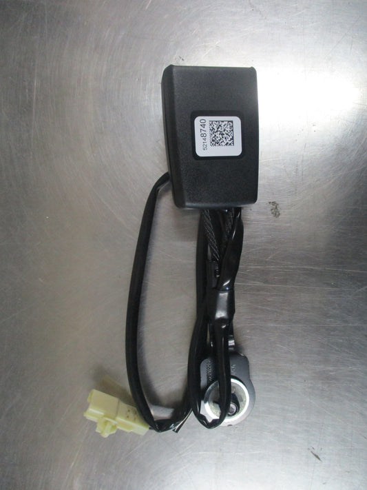 Holden RG Colorado Drivers Front Seat Belt Stalk New