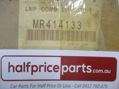 Mitsubishi Lancer Genuine Left Hand Rear Tail Light (Passenger) New Part