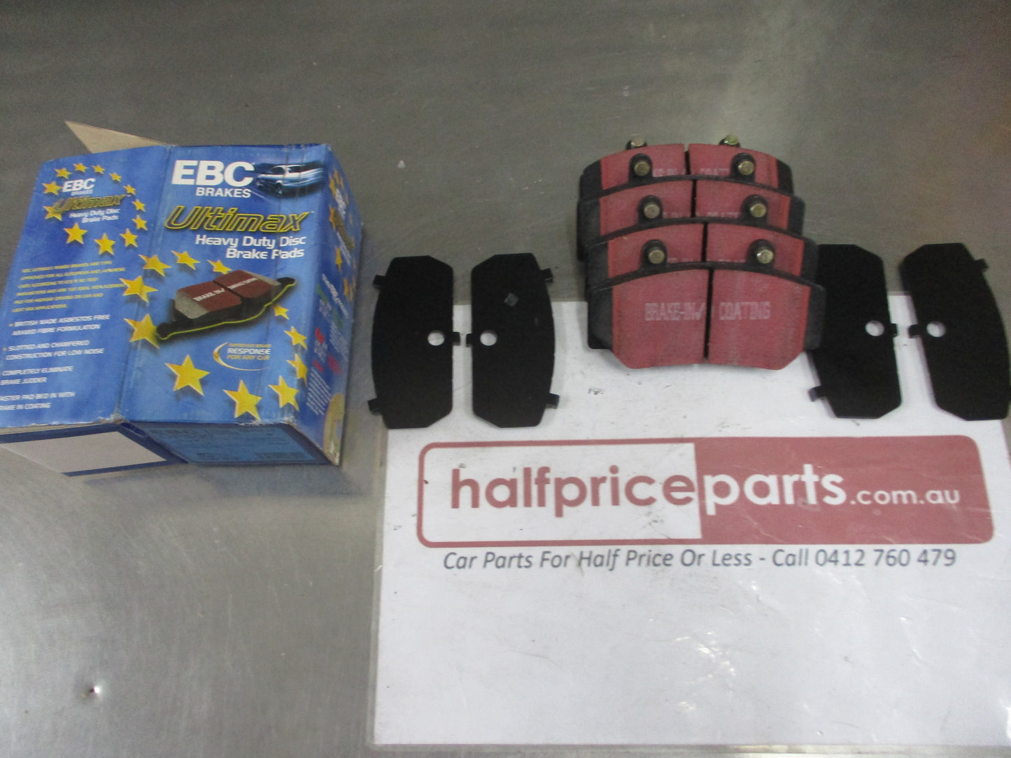 EBC Front Disc Brake Pad Set Suits Volvo 740/760/940/960 New Part