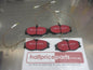 EBC Front Disc Brake Pad Set Suits Peugeot 306/406/406 Coupe New Part