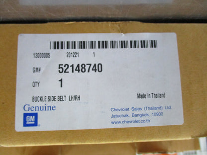 Holden RG Colorado Drivers Front Seat Belt Stalk New