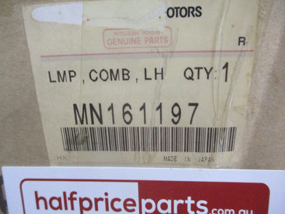 Mitsubishi CH Lancer Sedan Genuine Left Hand Rear Tail Light New Part
