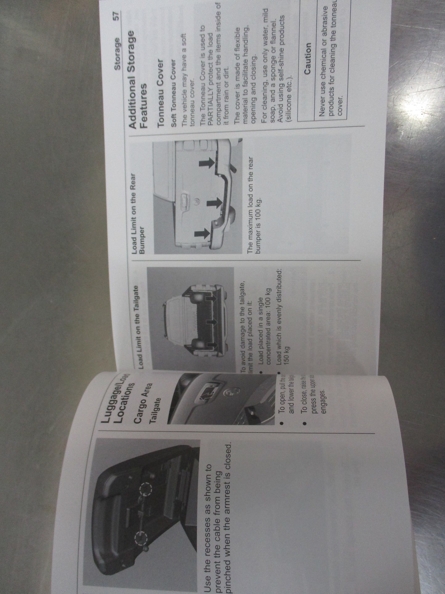 Holden RG Colorado Genuine Owners Manual MY19 New Part