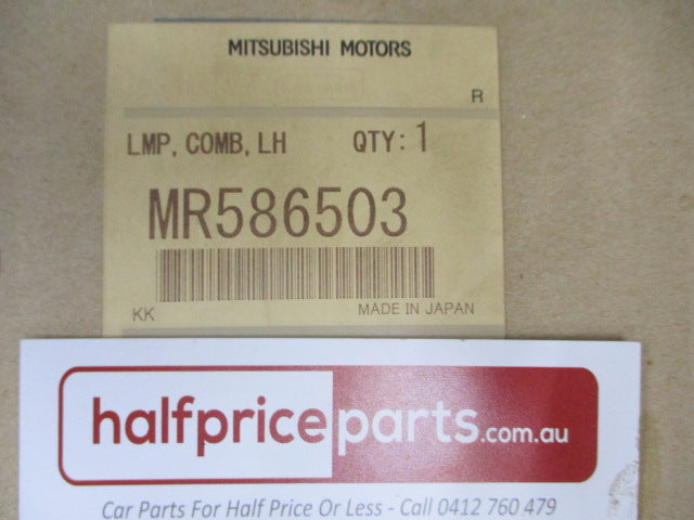 Mitsubishi Magna TJ/TL Genuine Left Hand Rear Tail Light (Passenger) New Part
