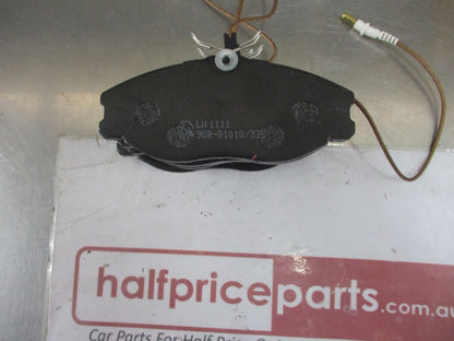 EBC Front Disc Brake Pad Set Suits Peugeot 306/406/406 Coupe New Part