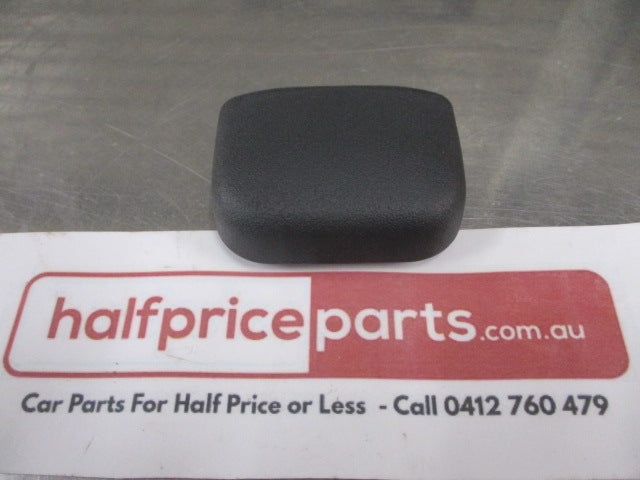 Mitsubishi Pajero Genuine Front Seat Anchor Rear Bolt Cover Trim (Black) New Part