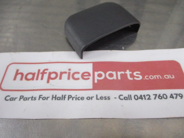 Mitsubishi Pajero Genuine Front Seat Anchor Rear Bolt Cover Trim (Black) New Part