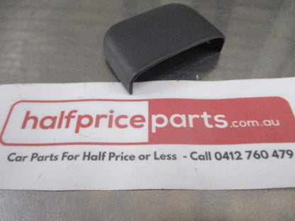 Mitsubishi Pajero Genuine Front Seat Anchor Rear Bolt Cover Trim (Black) New Part