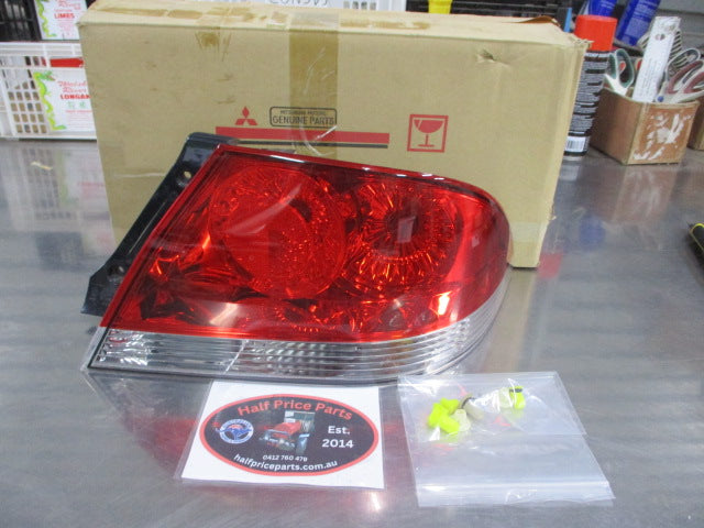 Mitsubishi Lancer Genuine Right Hand Rear Tail Light (Drivers) New Part