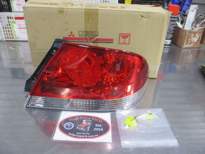 Mitsubishi Lancer Genuine Right Hand Rear Tail Light (Drivers) New Part