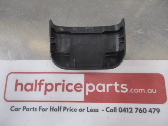 Mitsubishi Pajero Genuine Front Seat Anchor Rear Bolt Cover Trim (Black) New Part
